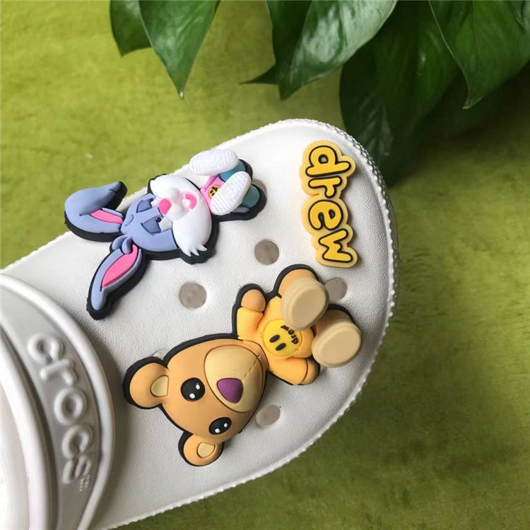 Crocs Hole Shoes X Justin Bleber with Drew House