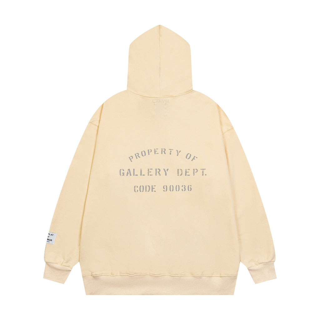 Gallery Dept Hoodie Loose Casual Hoodie