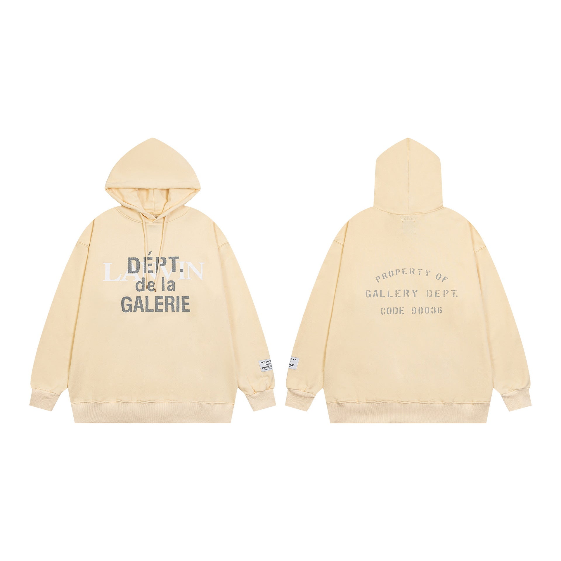 Gallery Dept Hoodie Loose Casual Hoodie