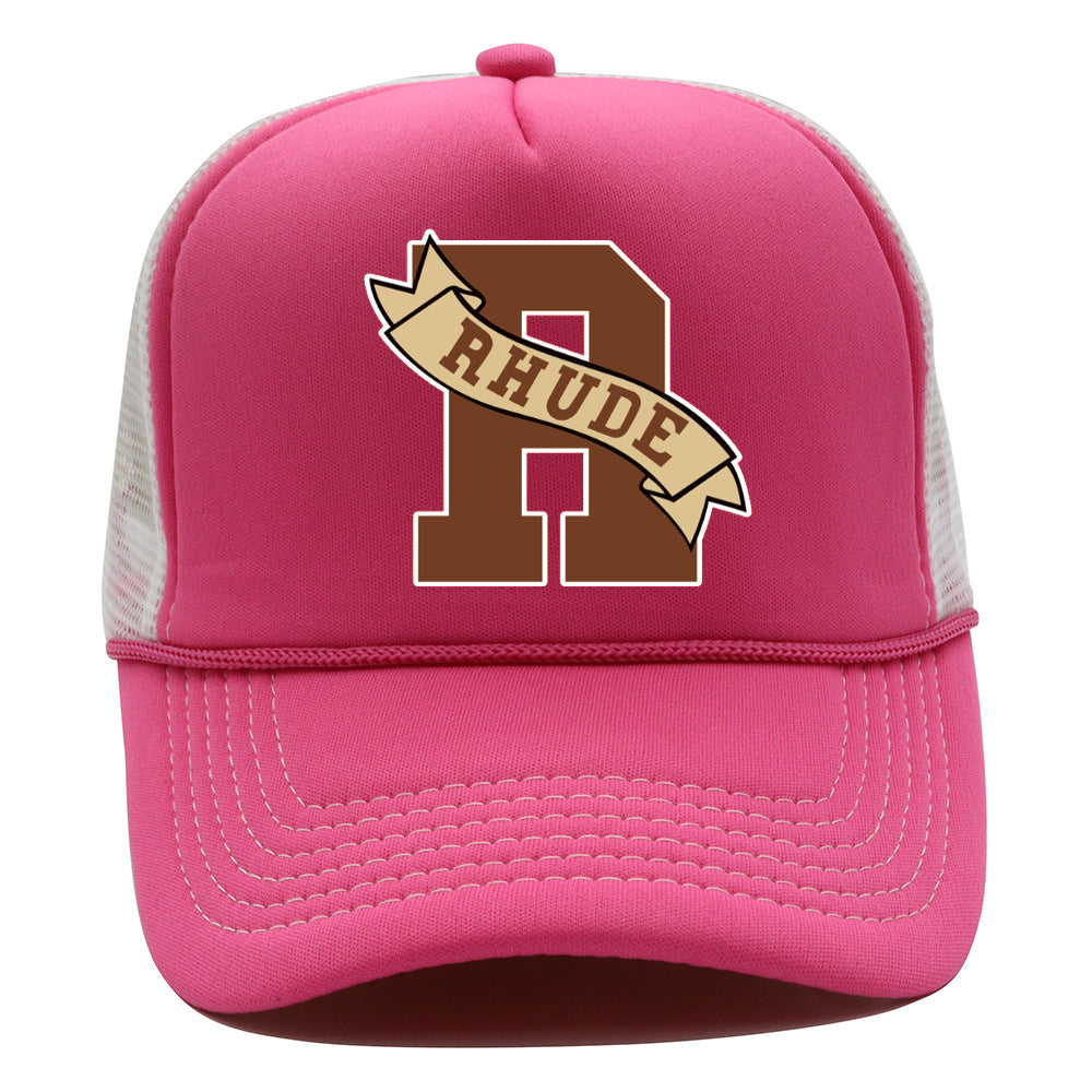 Rhude Hat Street Shade Fashion Baseball Cap