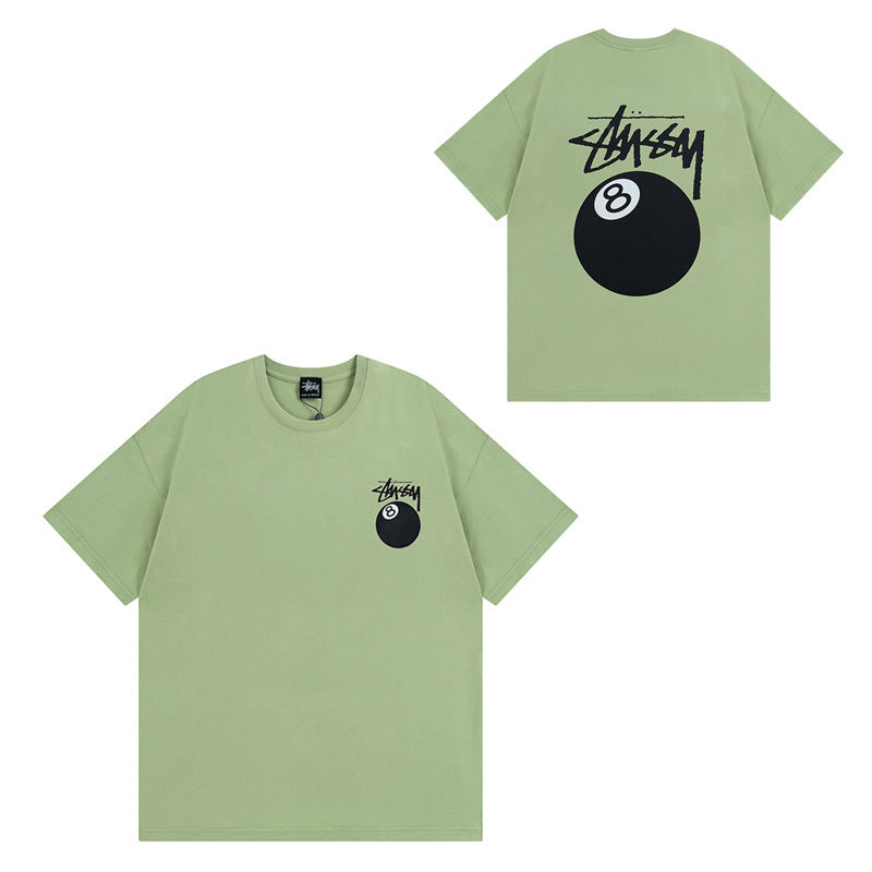 Stussy T-Shirts Casual Versatile Loose T-Shirts Couple