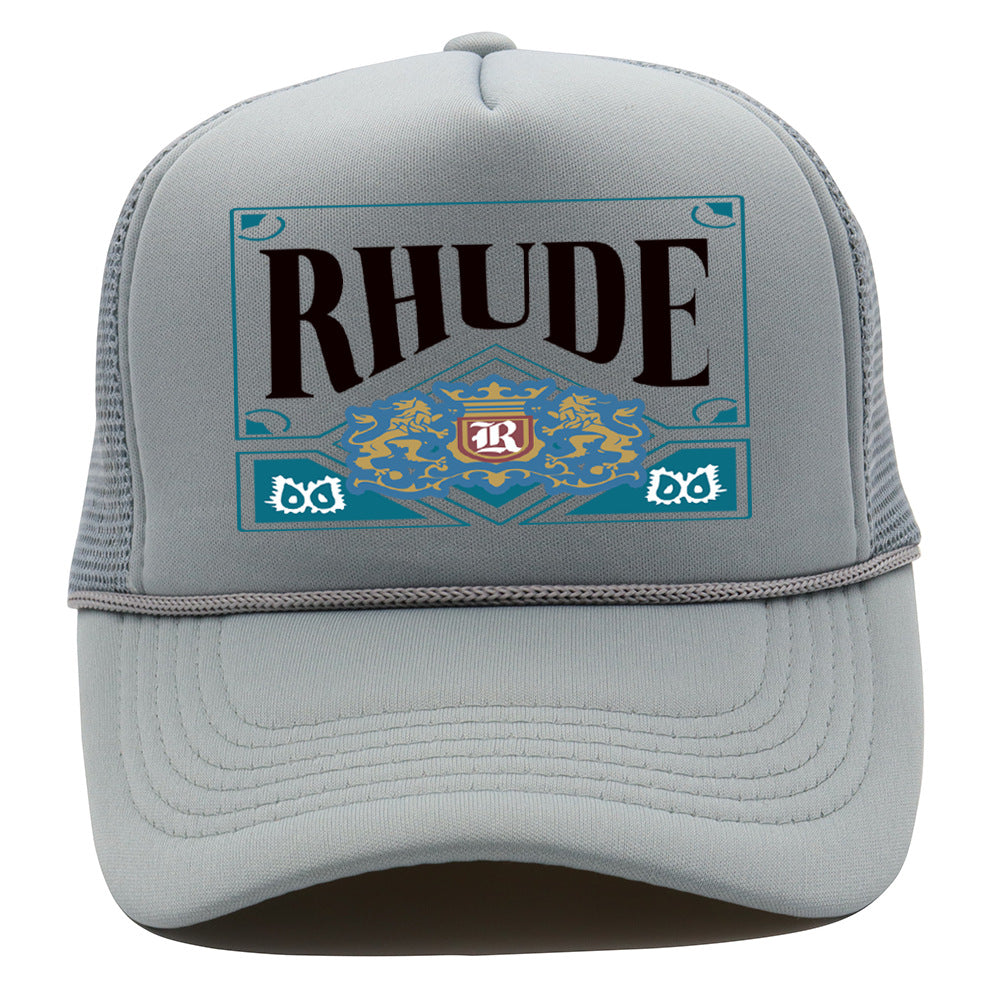 Rhude Hat Shade Mesh Cap Casual Baseball Cap Couple