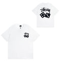 Stussy T-Shirts Casual Versatile Loose T-Shirts Couple