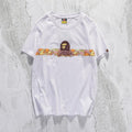 Bathing Ape T-Shirt Summer Casual Straight White Short Sleeve Cotton Round Neck T-shirt