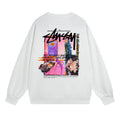 Stussy Sweatshirts Crew Neck Fleece Sweater