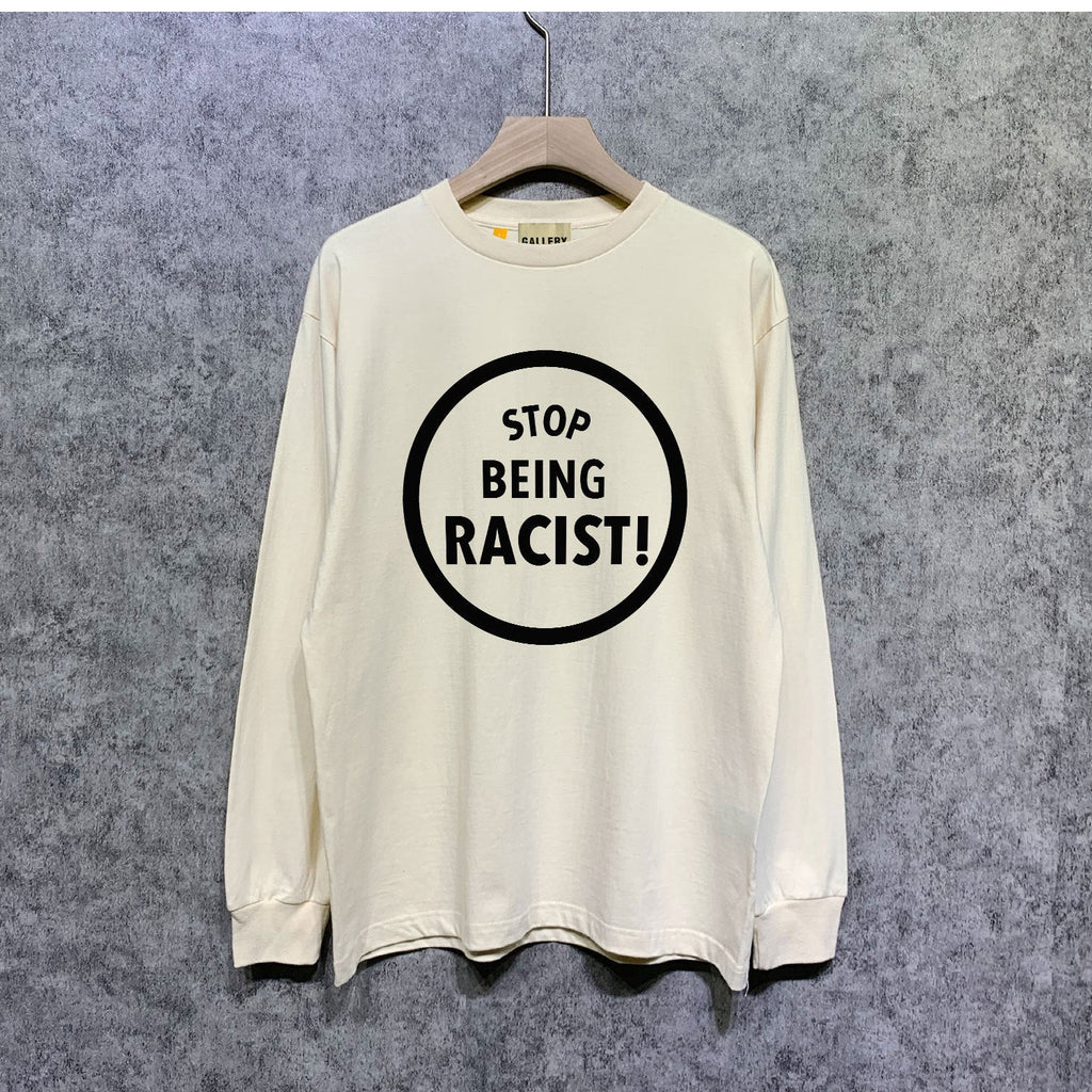 Gallery Dept Long Sleeved Shirt Fashion Brand Long Sleeve Long-Sleeved T-shirt Blouse