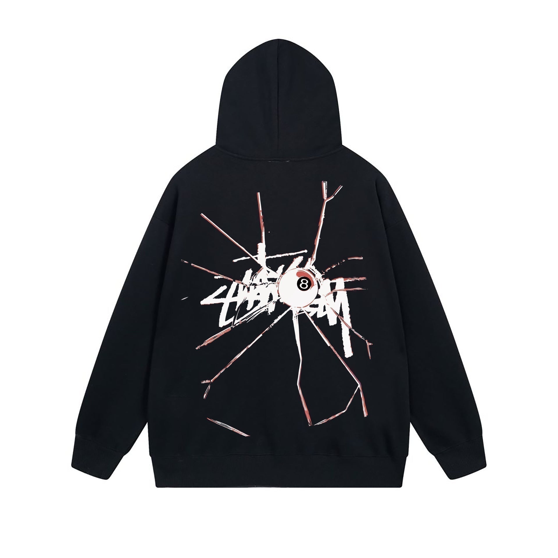 Stussy Hoodie Zip Cardigan Hooded Sweater