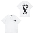 Stussy T-Shirts Casual Versatile Loose T-Shirts Couple