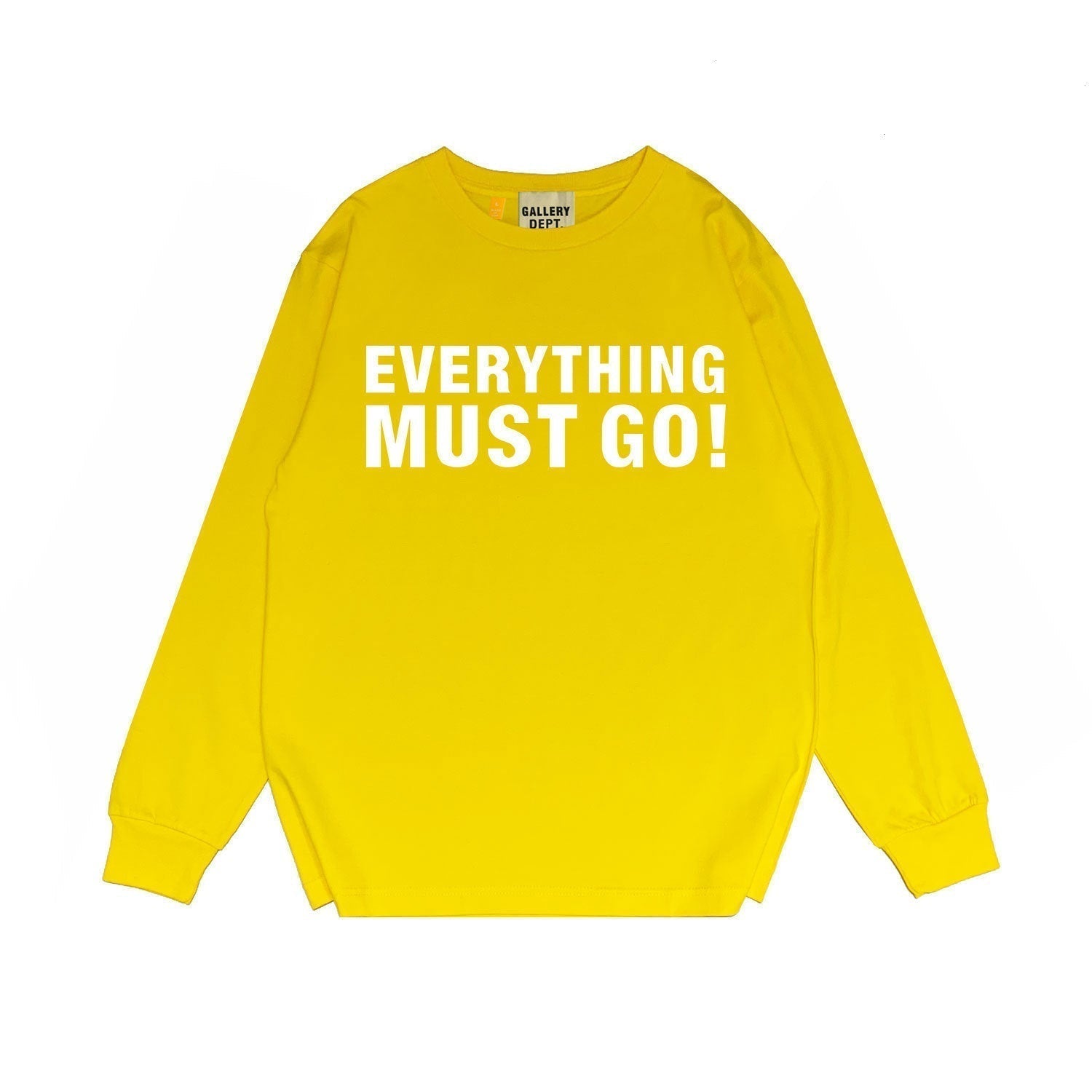 Gallery Dept Long Sleeved Shirt Long Sleeve Long-Sleeved T-Shirt Blouse