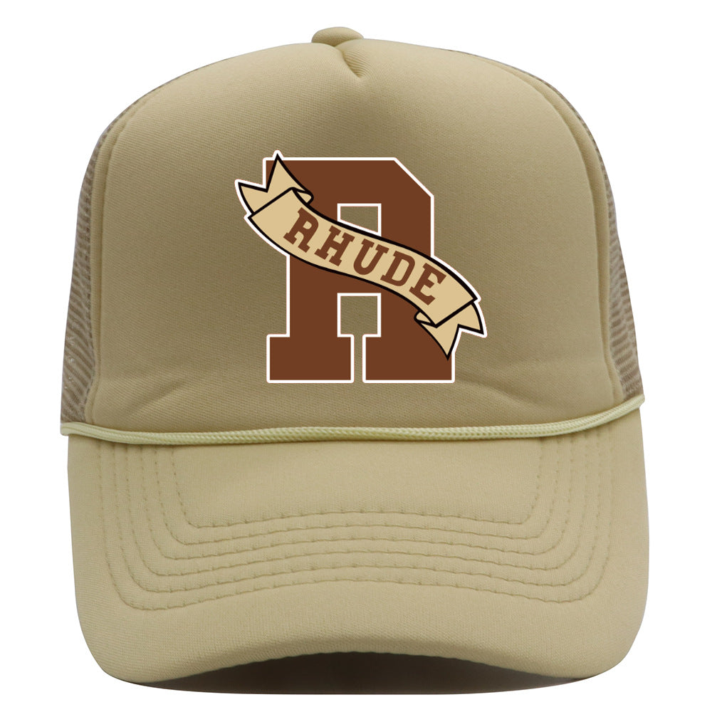 Rhude Hat Street Shade Fashion Baseball Cap