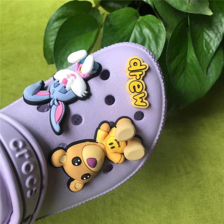Crocs Hole Shoes X Justin Bleber with Drew House