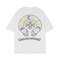 Chrome Heart T Shirts Big Horseshoe Short Sleeve T-Shirt
