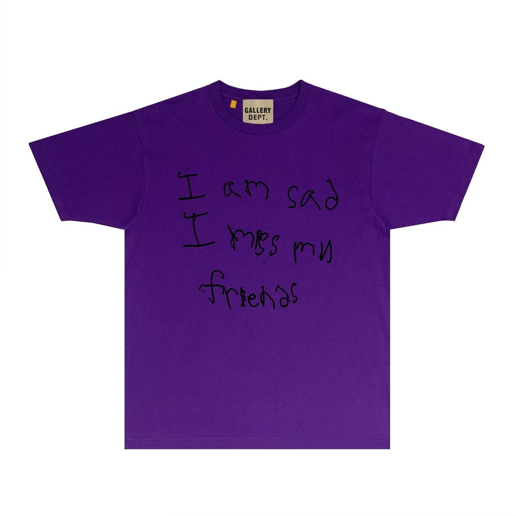 Gallery Dept T Shirts Tee Shirt Short Sleeve T-Shirt Blouse