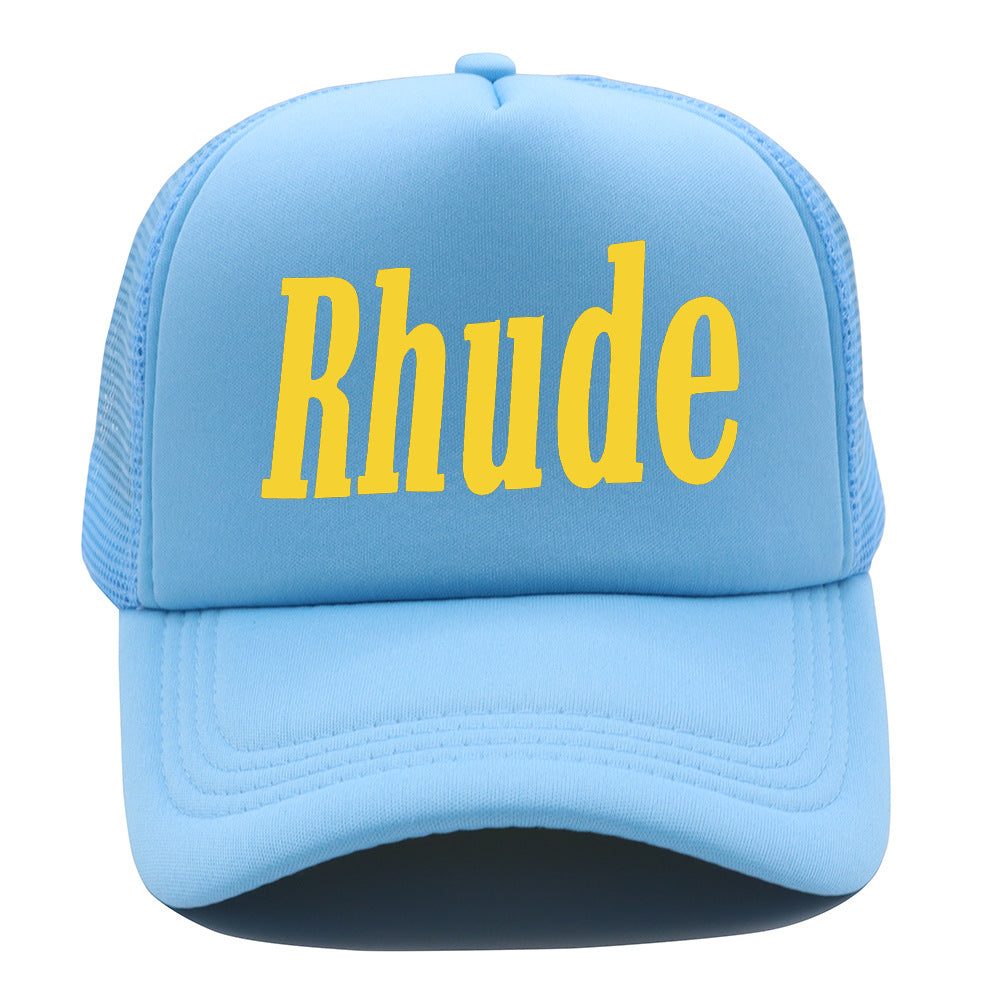Rhude Hat Baseball Cap Outdoor Shade Cap