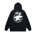 Stussy Hoodie Zip Cardigan Hooded Sweater
