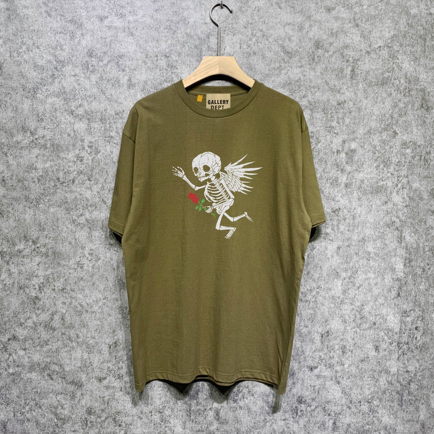 Gallery Dept T Shirts European and American Fashion Brand Tee Shirt Short Sleeve T-shirt Blouse