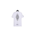 Chrome Heart T Shirts T-Shirt Crossshaft Cotton Crew Neck Short Sleeve