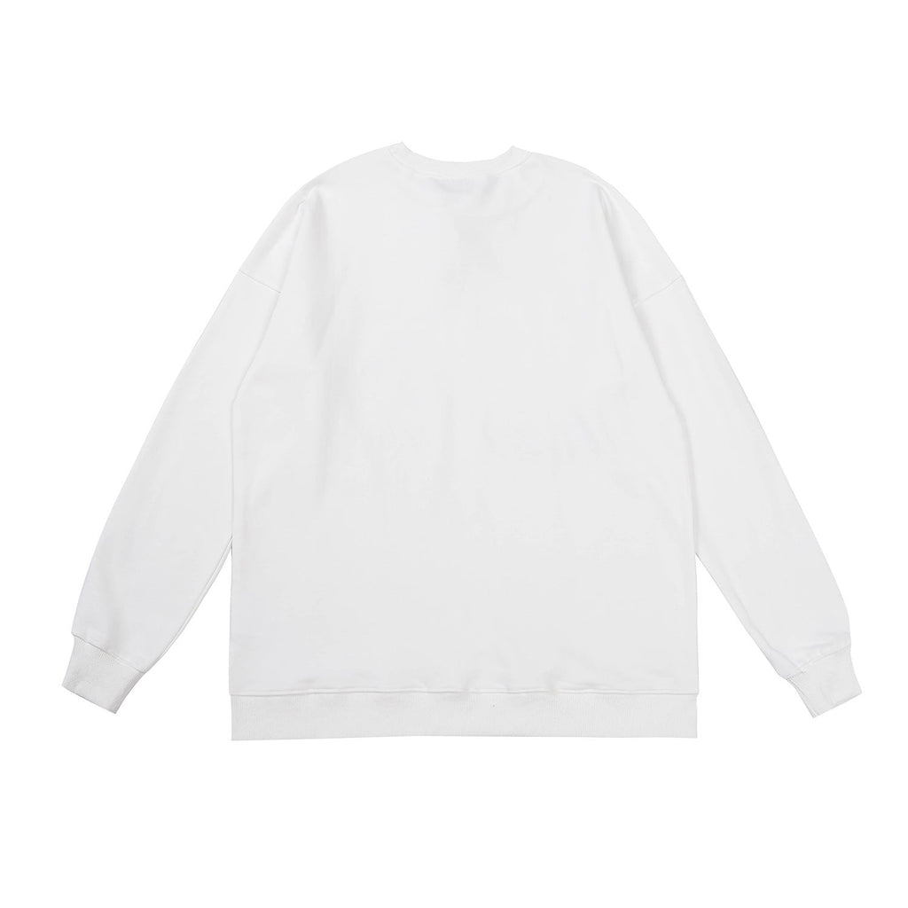 Drew House Sweatshirts Unisex Cartoon Bear Crew Neck Sweater
