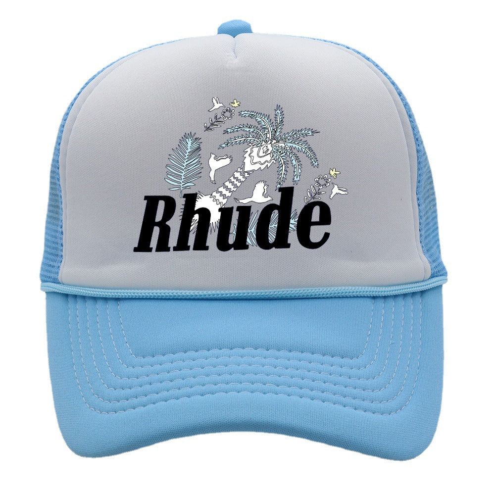 Rhude Hat Shade Mesh Baseball Cap