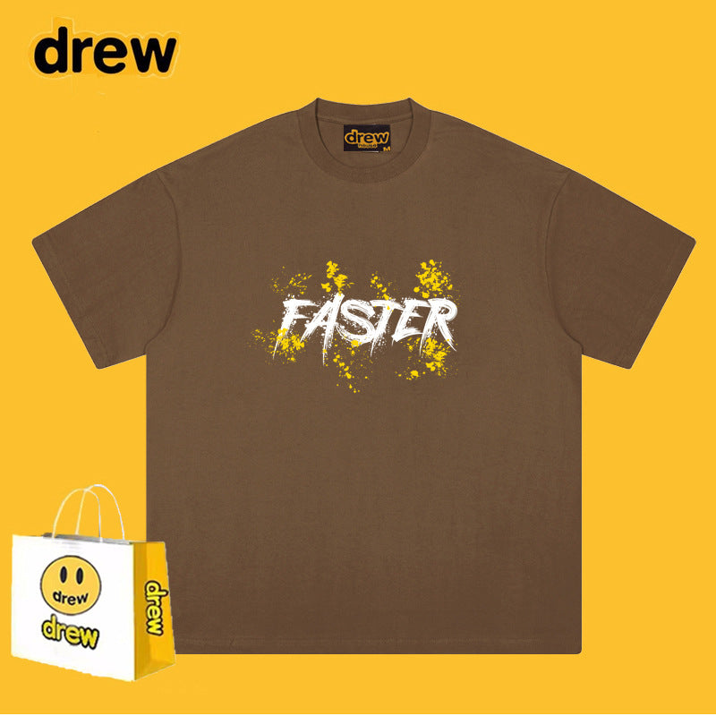 Drew T-shirts T-shirt High Street Loose Men
