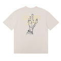 Gallery Dept T Shirts High Street Fashion Brand Gallery Dept Printed Cotton Short Sleeve T-shirt