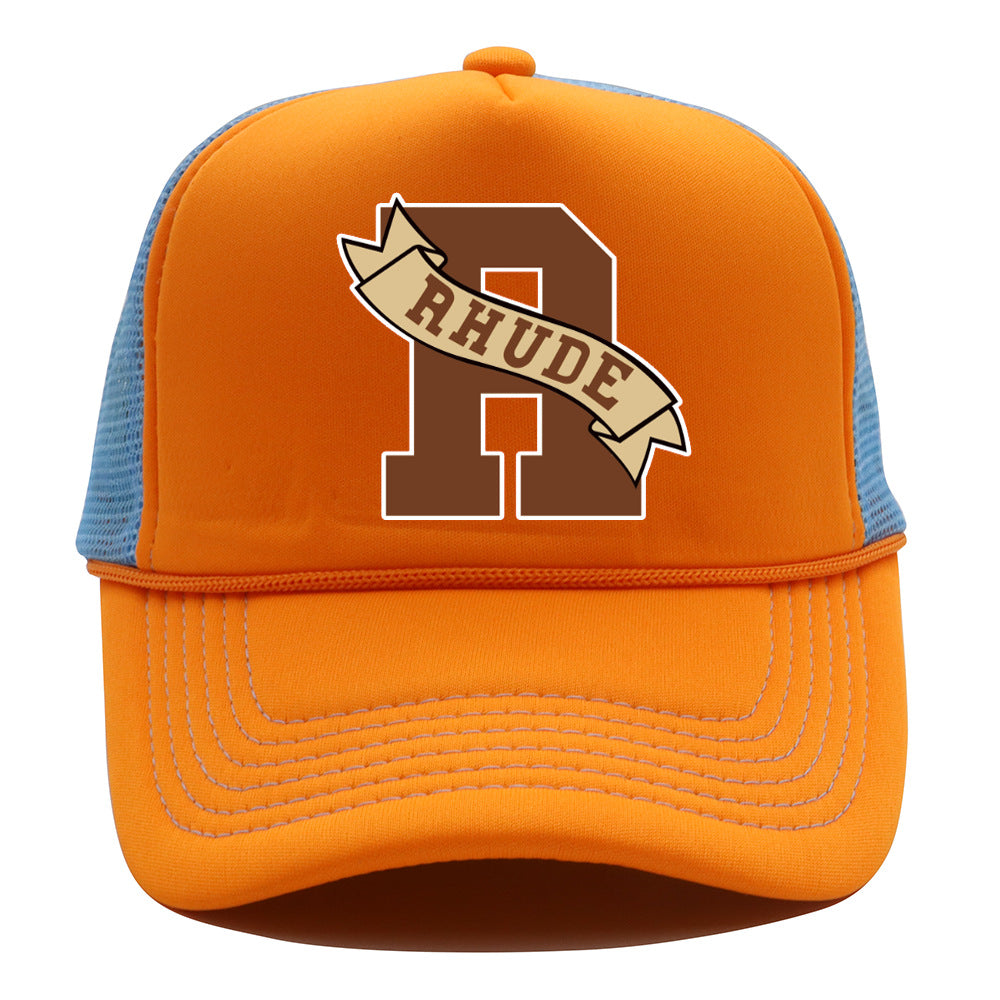 Rhude Hat Street Shade Fashion Baseball Cap
