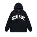 Stussy Hoodie Zip Cardigan Hooded Sweater