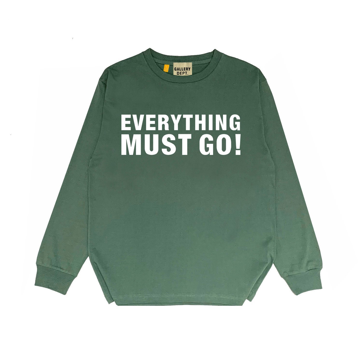 Gallery Dept Long Sleeved Shirt Long Sleeve Long-Sleeved T-Shirt Blouse