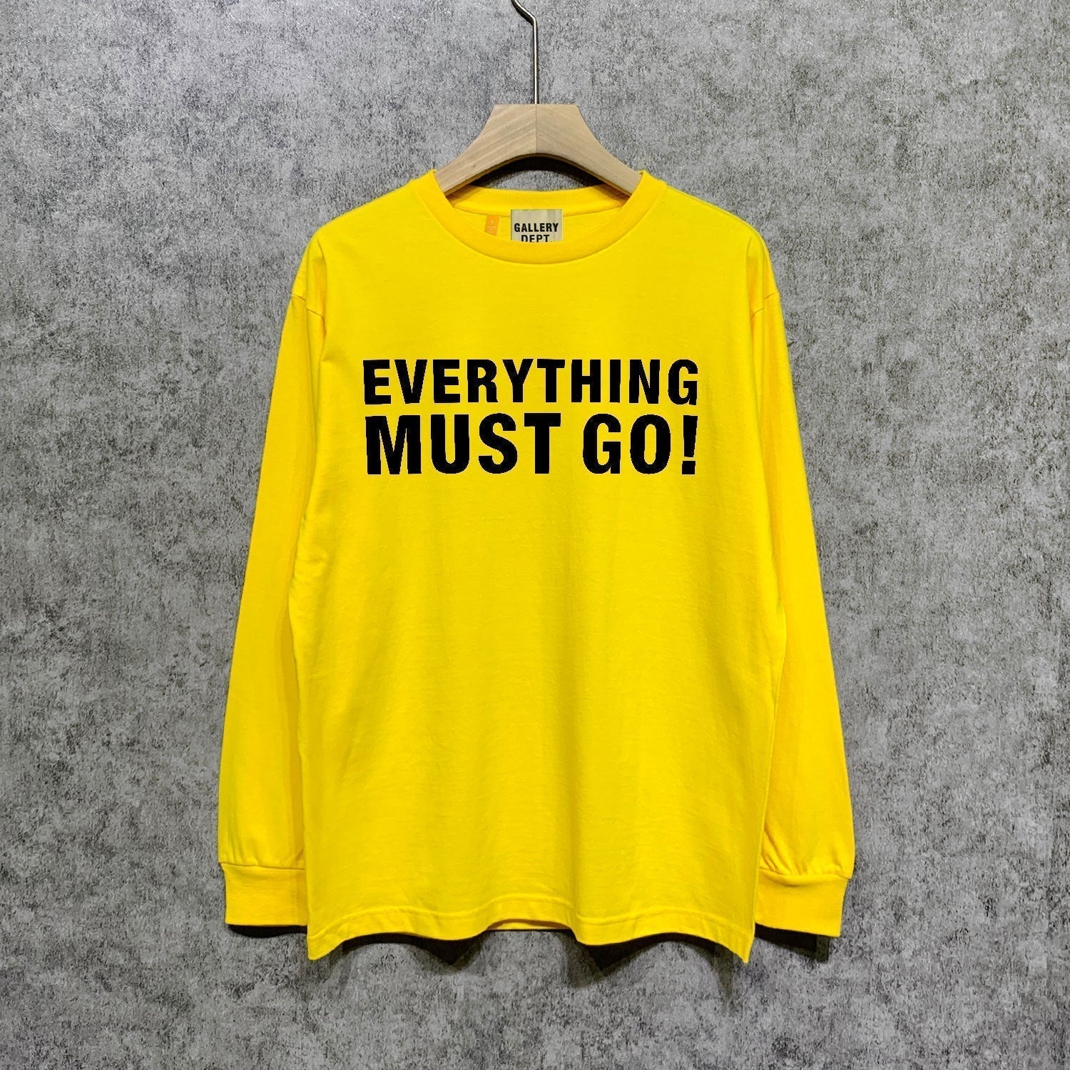 Gallery Dept Long Sleeved Shirt Long Sleeve Long-Sleeved T-Shirt Blouse