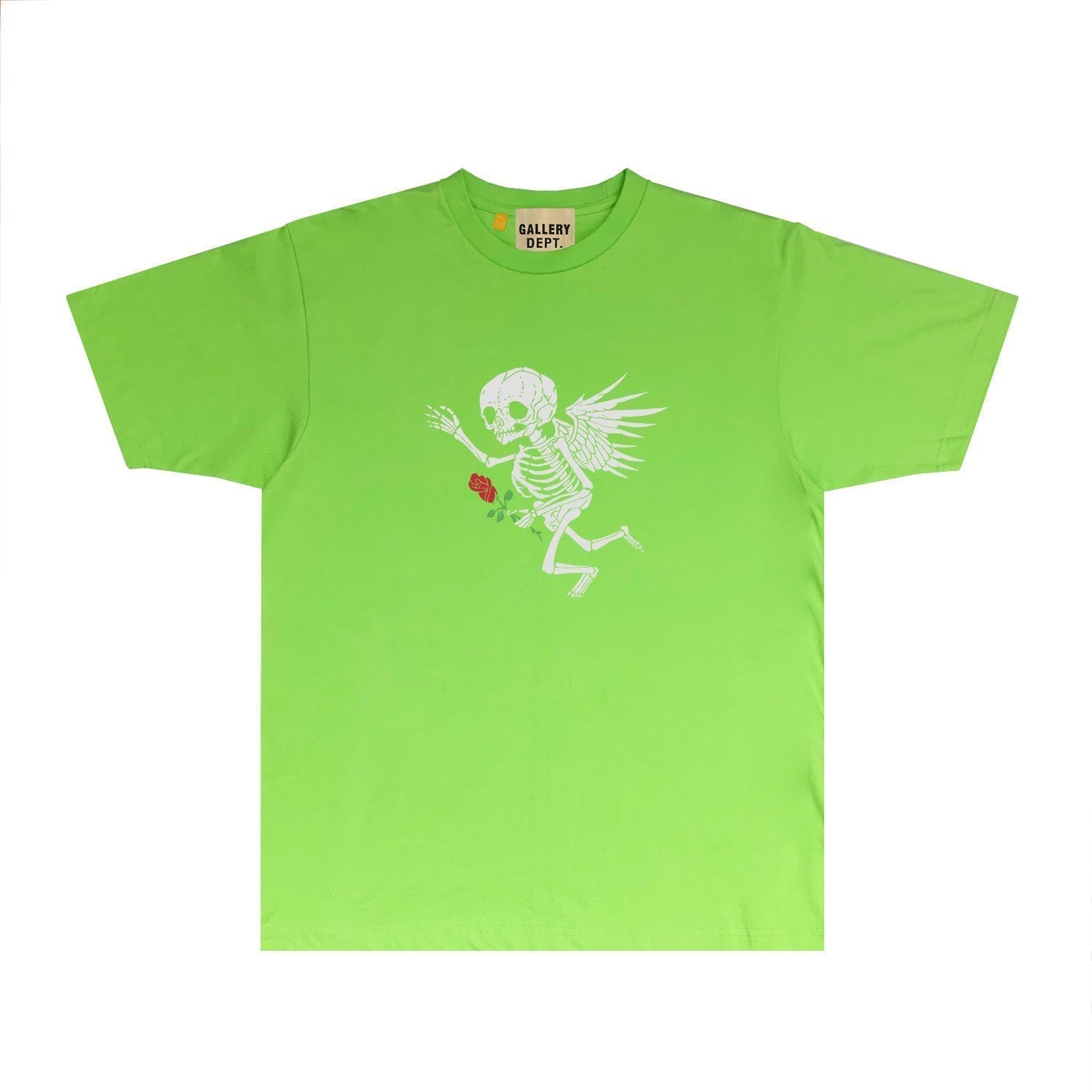 Gallery Dept T Shirts European and American Fashion Brand Tee Shirt Short Sleeve T-shirt Blouse