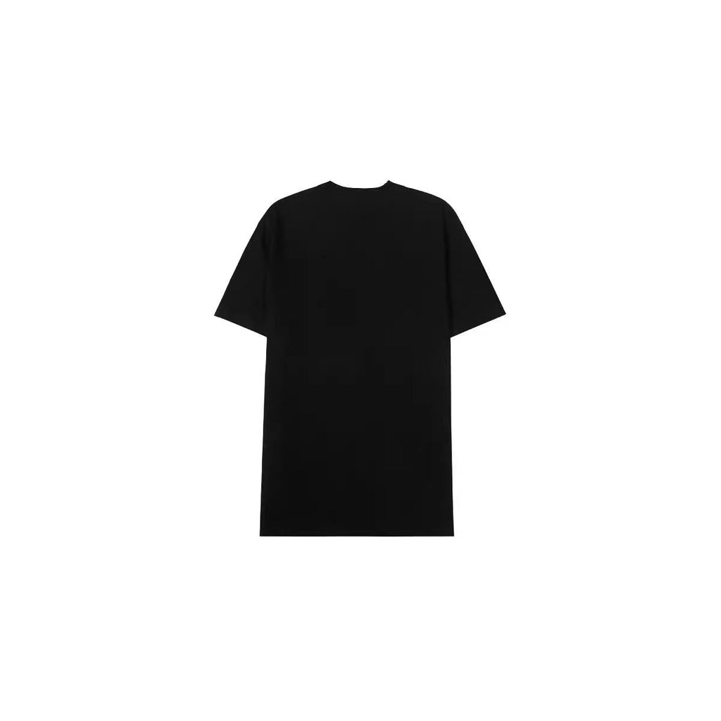 Chrome Heart T Shirts Crowe Sanskrit Rainbow Smiley Flower Horseshoe Print T-Shirt Short Sleeve
