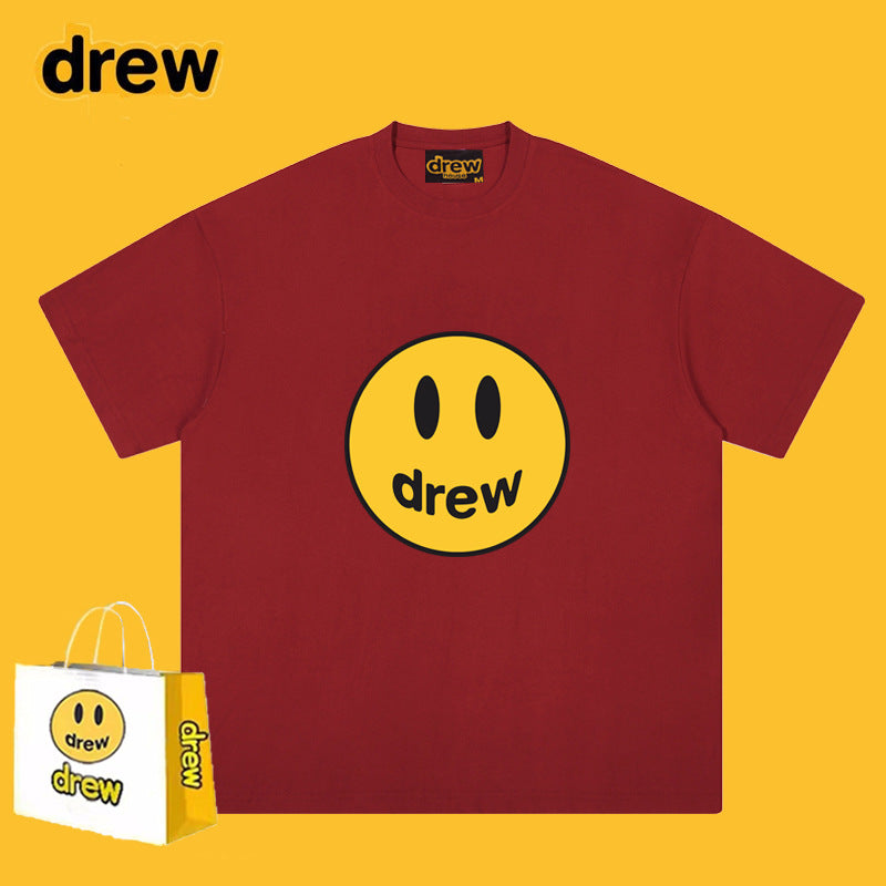 Drew T-shirts Short Sleeve Loose Men