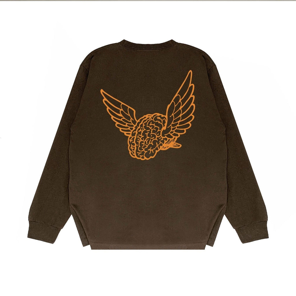 Gallery Dept Long Sleeved Shirt Fashion Brand Long Sleeve Long-Sleeved T-shirt Blouse