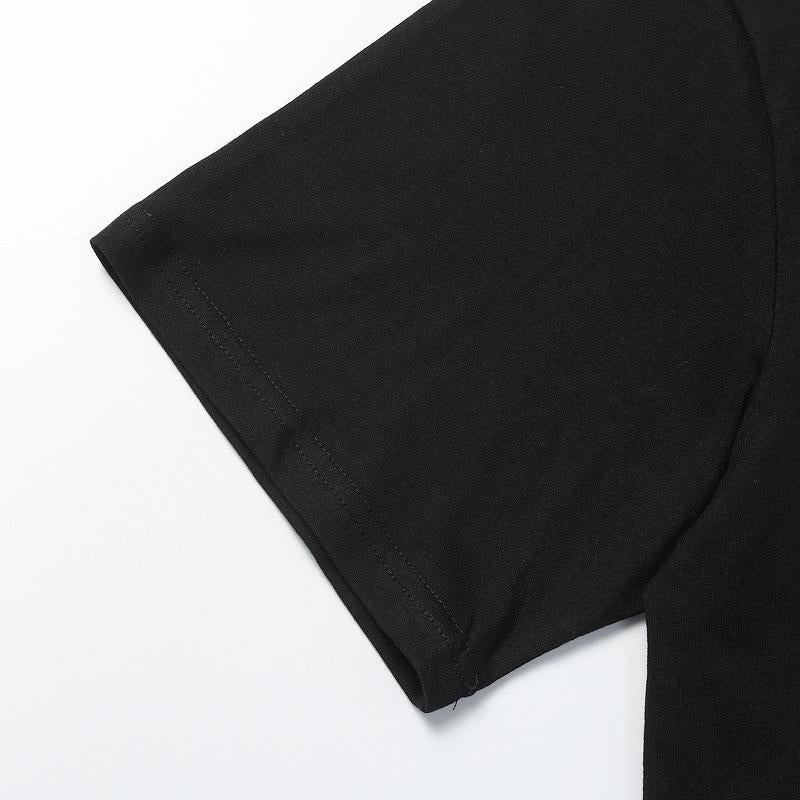 Rhude T-shirt Geometric Print Short Sleeve T-shirt