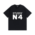 Stussy T-Shirts Casual Loose Couple T-Shirts