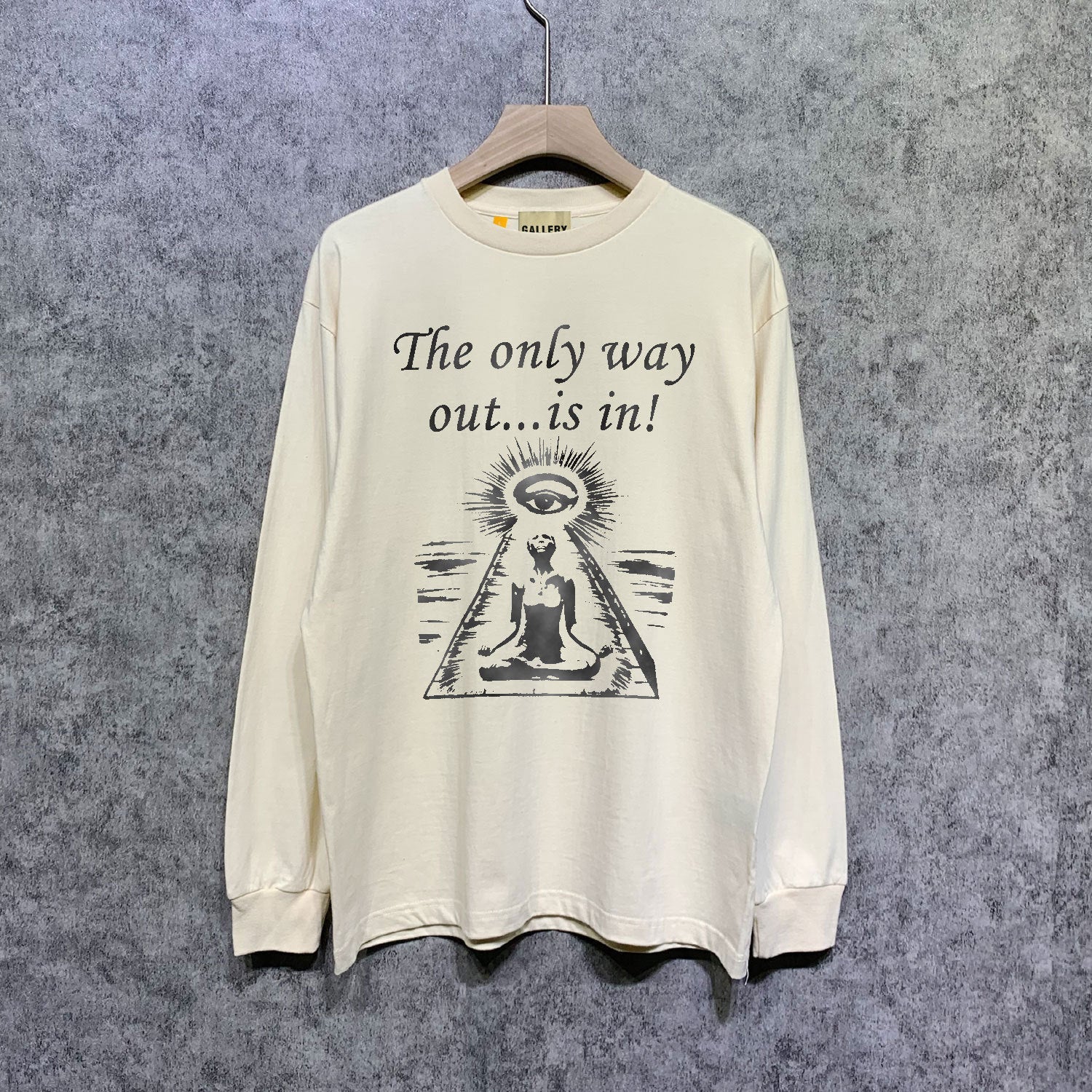 Gallery Dept Long Sleeved Shirt Fashion Brand Long Sleeve Long-Sleeved T-shirt Blouse