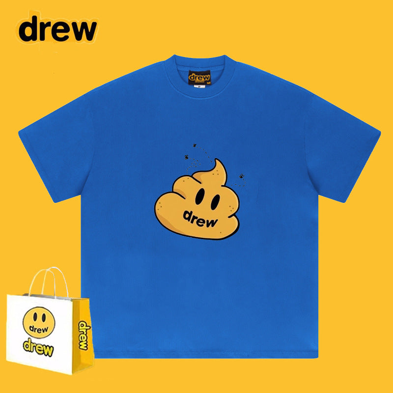 Drew T-shirts Short Sleeve Faeces Graffiti High Street