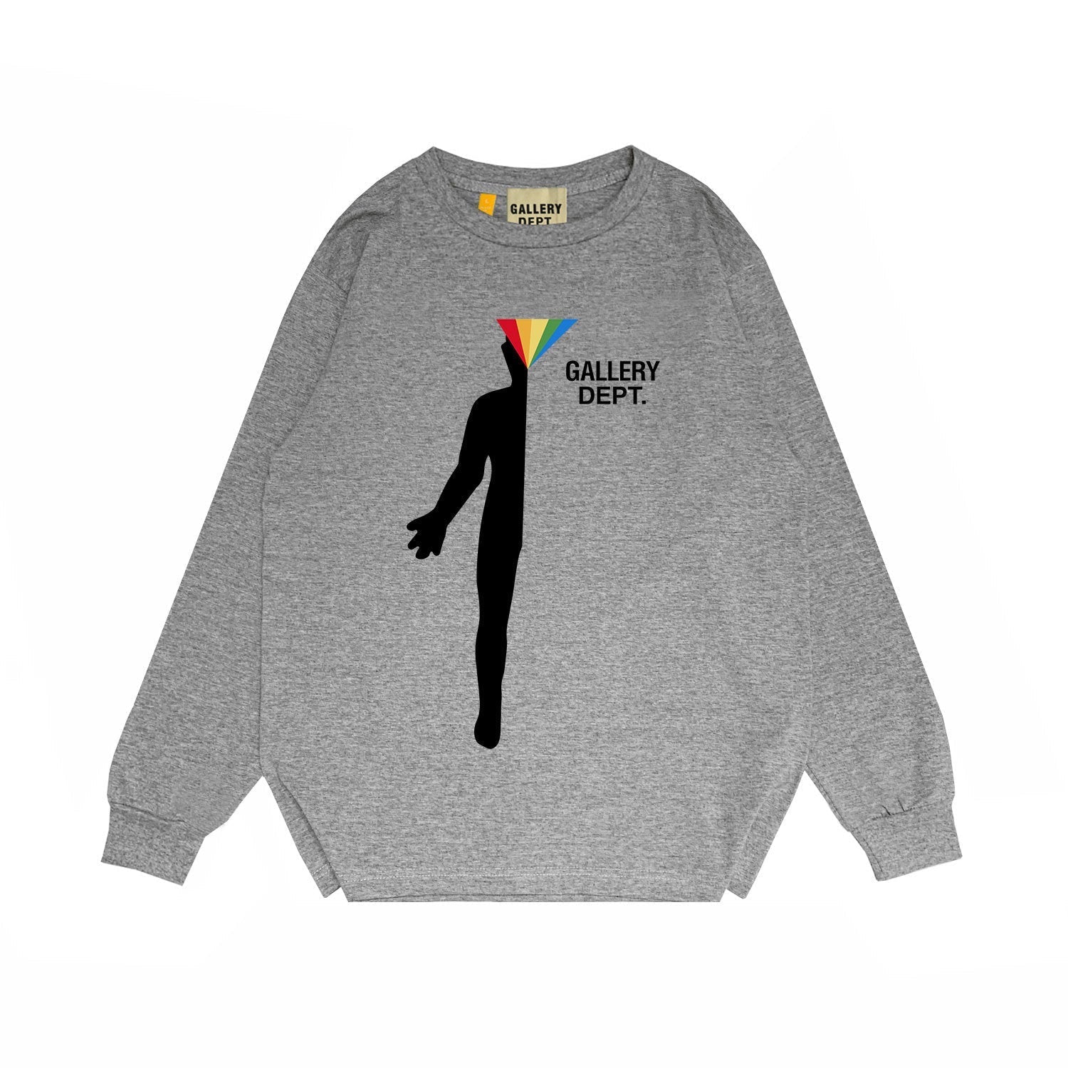 Gallery Dept Long Sleeved Shirt Fashion Brand Long Sleeve Long-Sleeved T-shirt Blouse