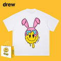 Drew T-shirts Smiley T-shirt Rabbit Print