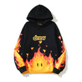 Drew House Hoodie Unisex Loose Casual Fleece Hoodie