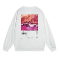 Stussy Sweatshirts Autumn/Winter Fleece Couple Sweatshirts