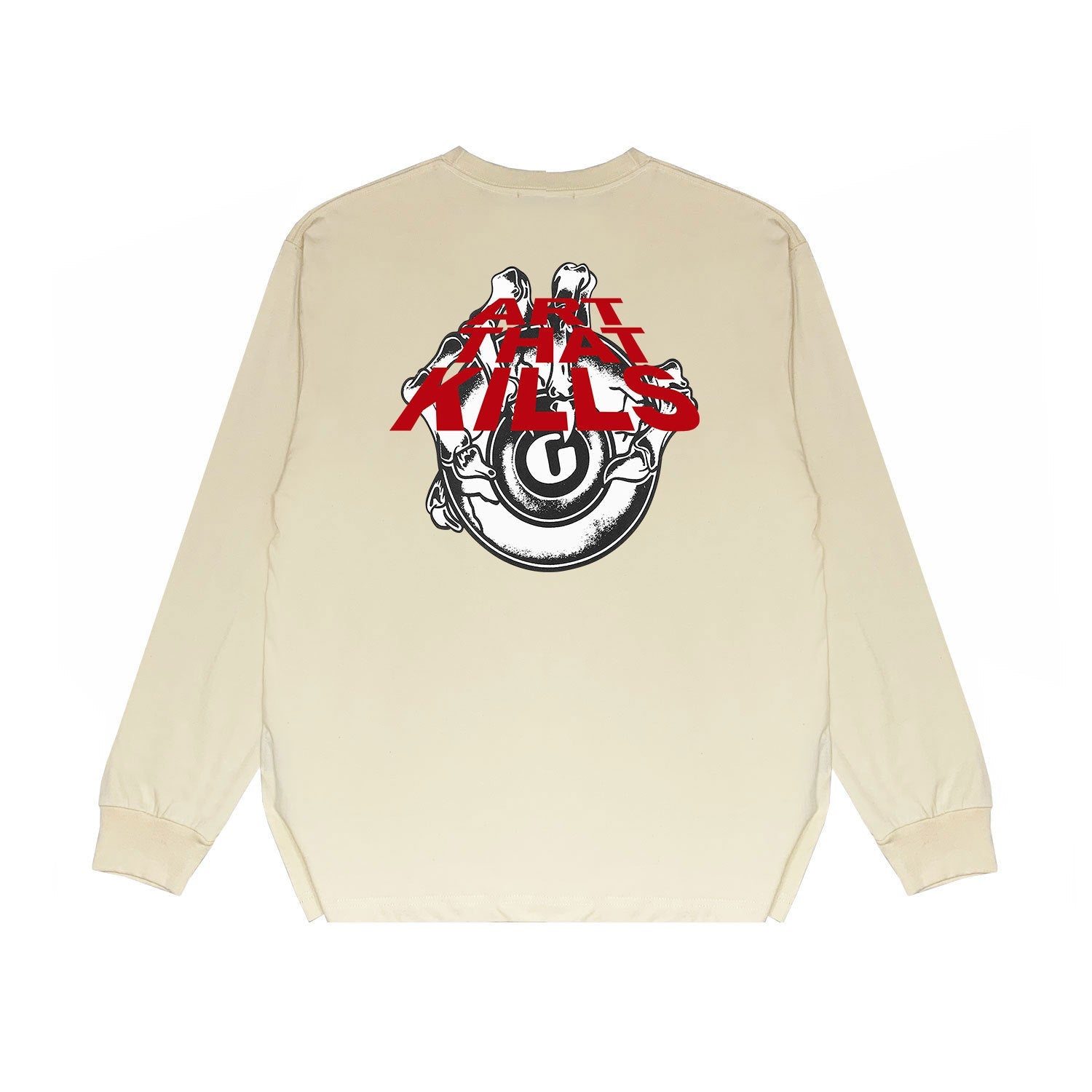 Gallery Dept Long Sleeved Shirt Fashion Brand Long Sleeve Long-Sleeved T-shirt Blouse