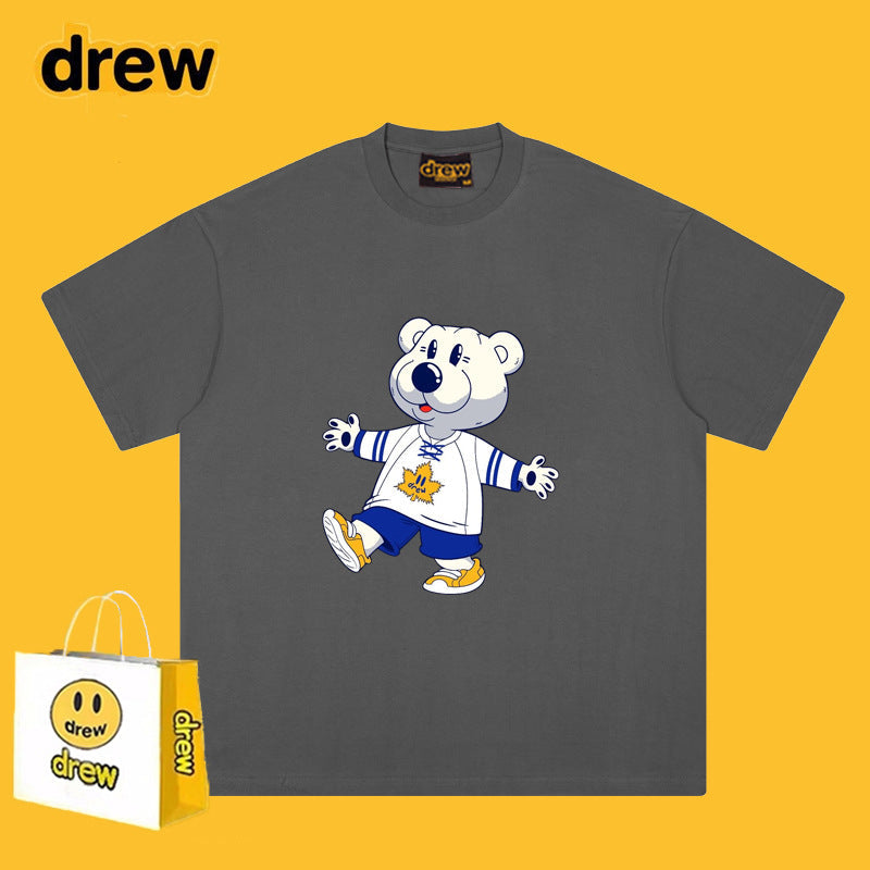 Drew T-shirts Short Sleeve Maple-Leafs Maple Leaf