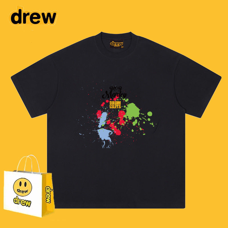 Drew T-shirts Short Sleeve Printed T-shirt
