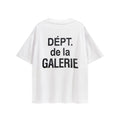 Gallery Dept T-shitrs Vintage Printed Summer plus Size Men and Women Short Sleeve