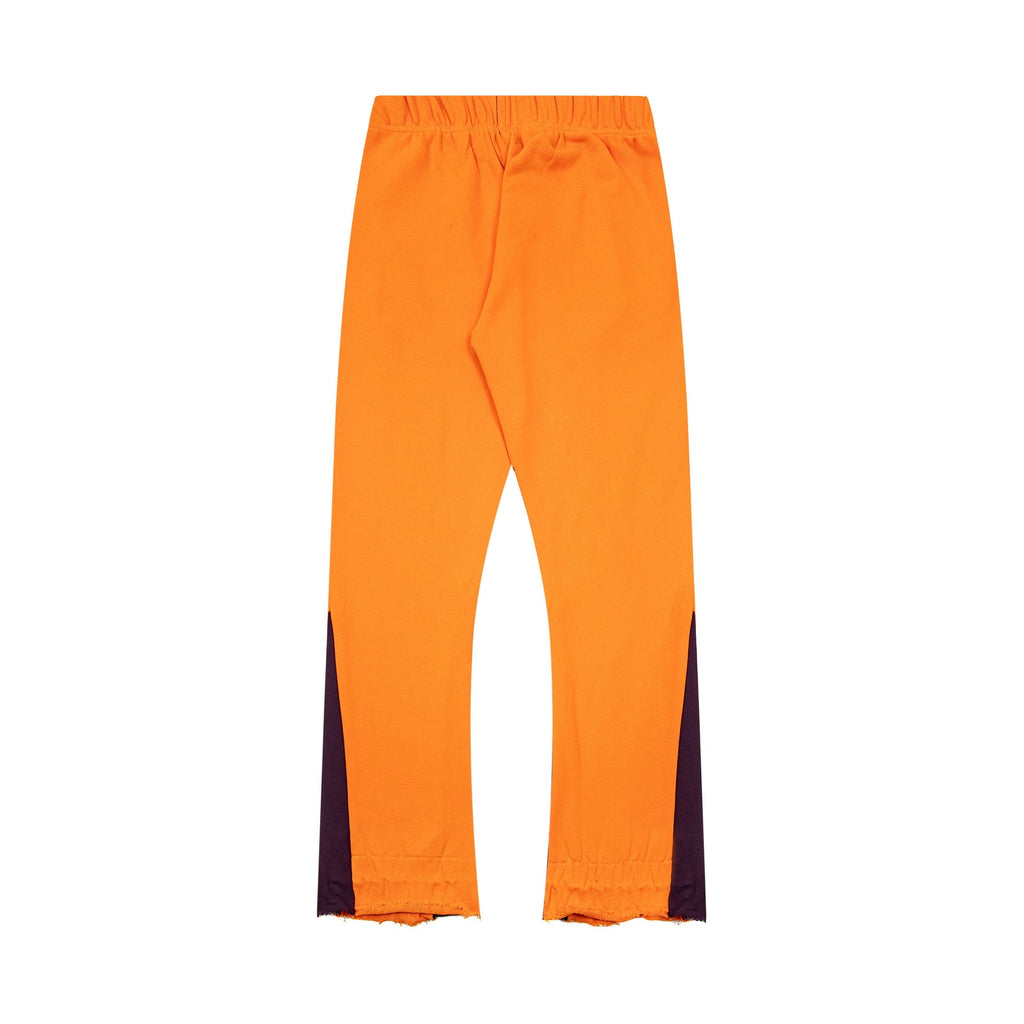 Gallery Dept Sweatpants T Hand-painted splashed ink letter splicing casual trousers