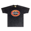 Gallery Dept T Shirts Tee Shirt Washed and Worn Short Sleeve T-shirt Blouse
