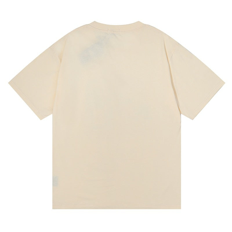 Rhude T-shirt Letter Print Short Sleeve T-shirt