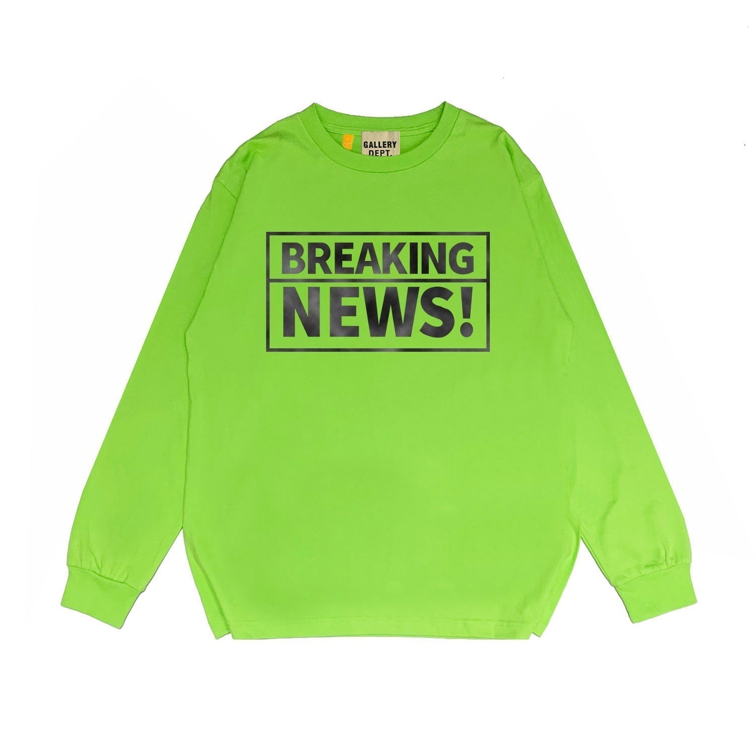 Gallery Dept Long Sleeved Shirt Fashion Brand Long Sleeve Long-Sleeved T-shirt Blouse