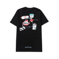 Chrome Heart T Shirts Crowe Summer Short Sleeve Hip Hop Men's and Women's T-Shirts